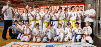 Kyokushin karate diákolimpiai elődöntő