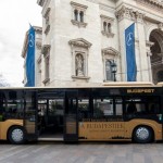 új BKV busz külső